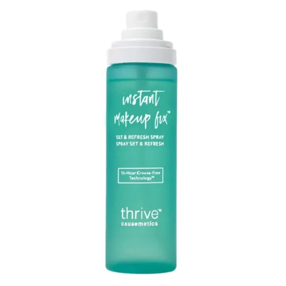 Thrive Causemetics Instant Makeup Fix Set & Refresh Spray, Makeup Setting Spray